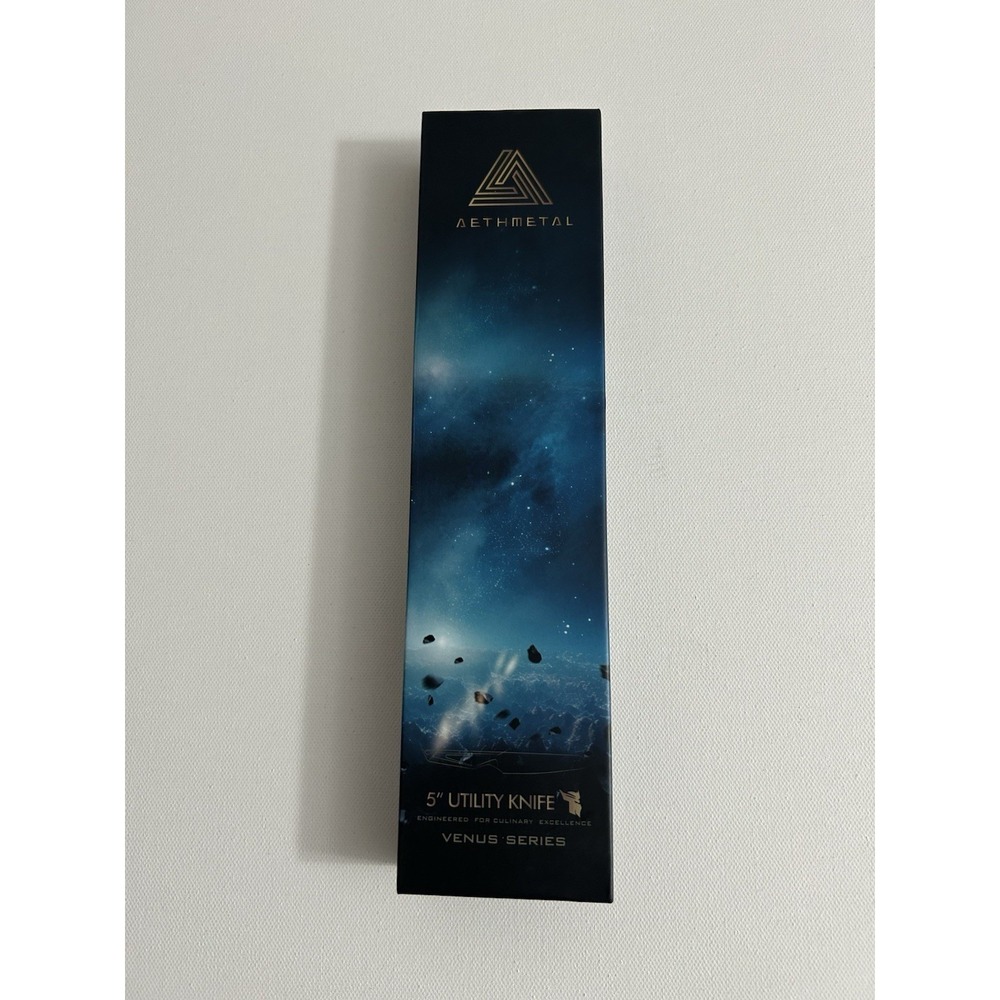 5-inch utility knife from the Aethmetal Venus Series.
